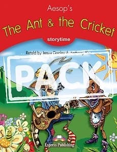 STORYTIME 2  THE ANT & THE CRICKET SB WITH APP