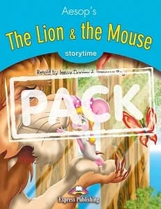 STORYTIME 1  THE LION & THE MOUSE WITH APP