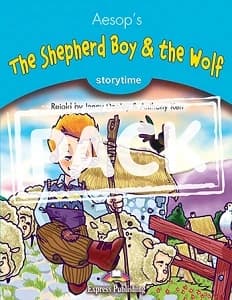 STORYTIME 1  THE SHEPHERD BOY & WOLF WITH APP
