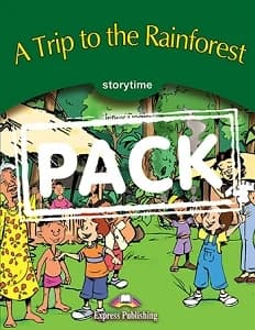 STORYTIME 3  A TRIP TO THE RAINFOREST SET WITH APP