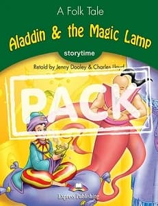 STORYTIME 3  ALADDIN & THE MAGIC LAMP SET WITH APP