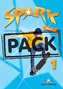 SPARK 1 WORKBOOK W DIGIBOOK APP