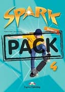 SPARK 4 WORKBOOK W DIGIBOOK APP