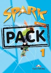 SPARK 1 ( MONSTERS TRAC ) WORKBOOK W DIGIBOOK APP