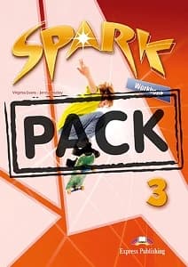 SPARK 3 ( MONSTERS TRAC ) WORKBOOK W DIGIBOOK APP