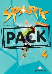 SPARK 4 ( MONSTERS TRAC ) WORKBOOK W DIGIBOOK APP