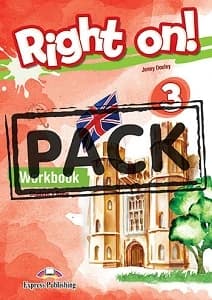 RIGHT ON 3 WORKBOOK W DIGIBOOK APP