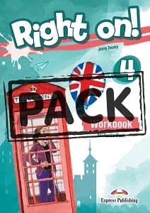RIGHT ON 4 WORKBOOK W DIGIBOOK APP