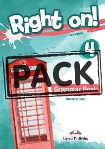 RIGHT ON 4 GRAMMAR W DIGIBOOK APP