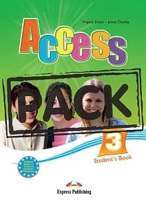 ACCESS 3 STUDENT'S BOOK WITH IEBOOK