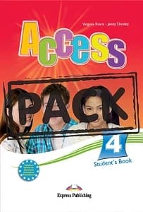 ACCESS 4 STUDENT'S BOOK WITH IEBOOK
