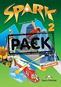 SPARK 2 ( MONSTER TRAC ) SB WITH IEBOOK