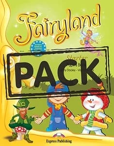 FAIRYLAND STARTER SB WITH IEBOOK