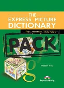 THE EXPRESS PICTURE DICT.PACK (SB+ACT+CD)