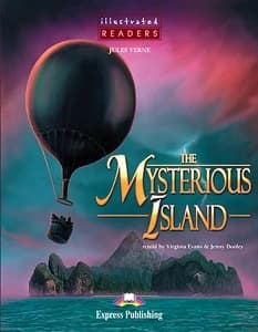 ELT ILLUS LEVEL 2  THE MYSTERIOUS ISLAND READER