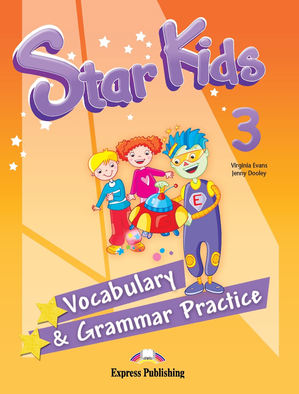 STAR KIDS 3 VOCAB.& GRAMMAR