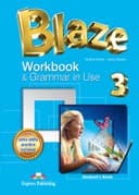 BLAZE 3 WORKBOOK & GRAMMAR