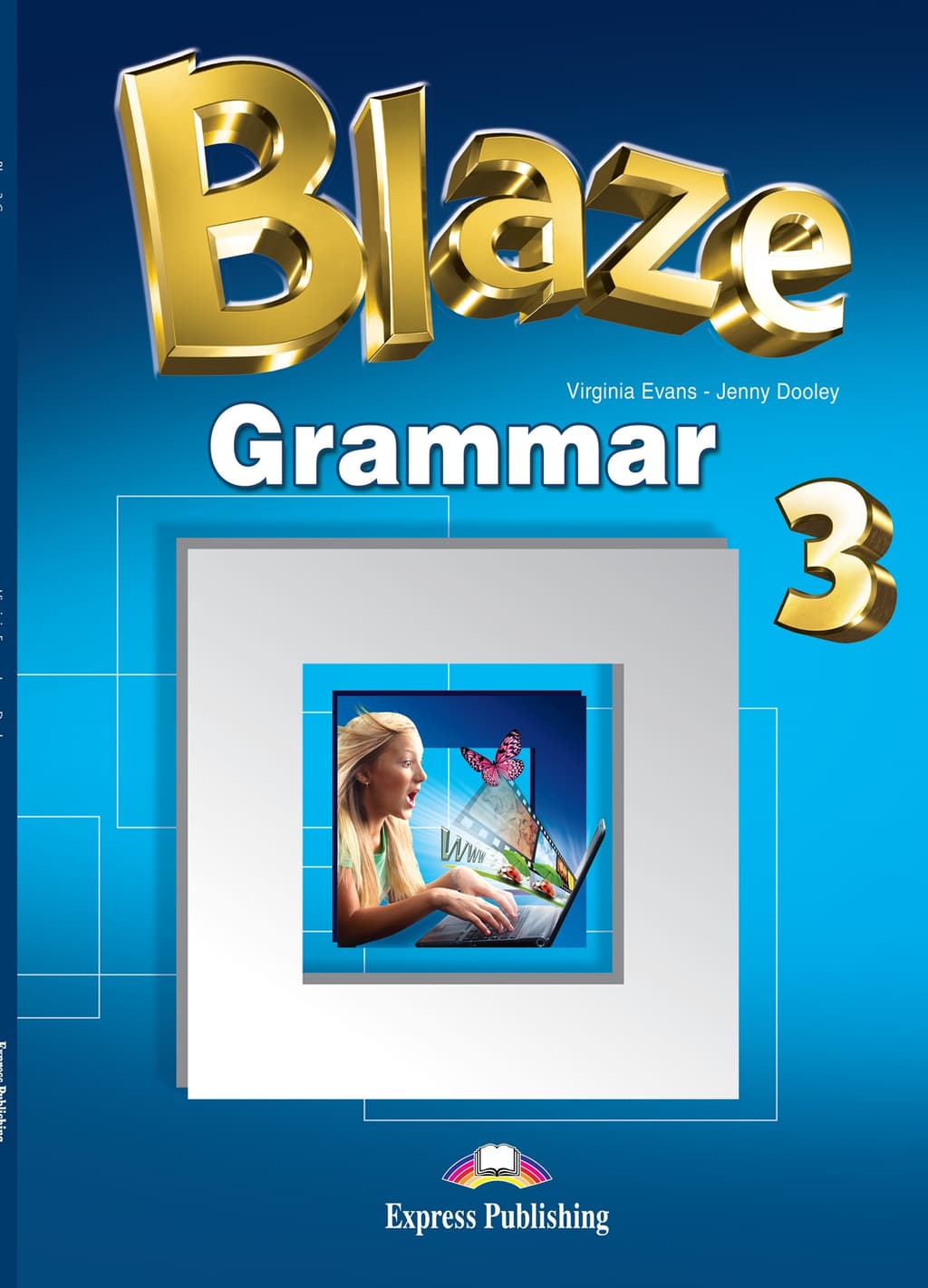 BLAZE 3 GRAMMAR BOOK