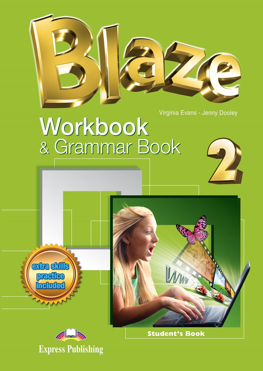 BLAZE 2 WORKBOOK & GRAMMAR