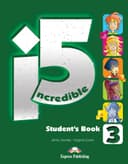 INCREDIBLE 5 3 STUDENTS BOOK WITH IEBOOK CODE