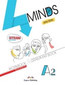 4 MINDS A2 WORKBOOK & GRAMMAR BOOK STUDENTS APP