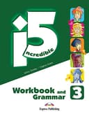 INCREDIBLE 5 3 WORKBOOK & GRAMMAR WITH APP