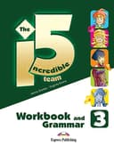 INCREDIBLE 5 TEAM 3 WORKBOOK & GRAMMAR WITH APP