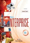 NEW ENTERPRISE B1 STUDENTS BOOK WITH APP