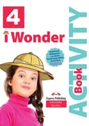 I WONDER 4 ACTIVITY BOOK WITH APP