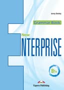 NEW ENTERPRISE B1+ GRAMMAR BOOK WITH APP