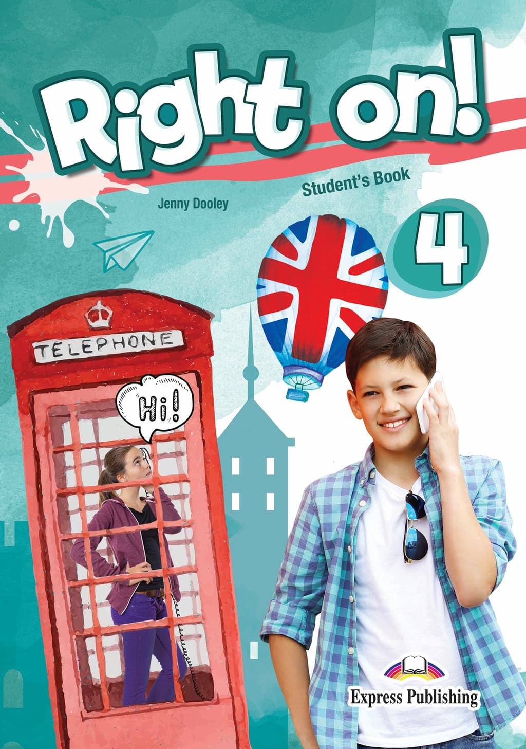 RIGHT ON 4 STUDENTS BOOK