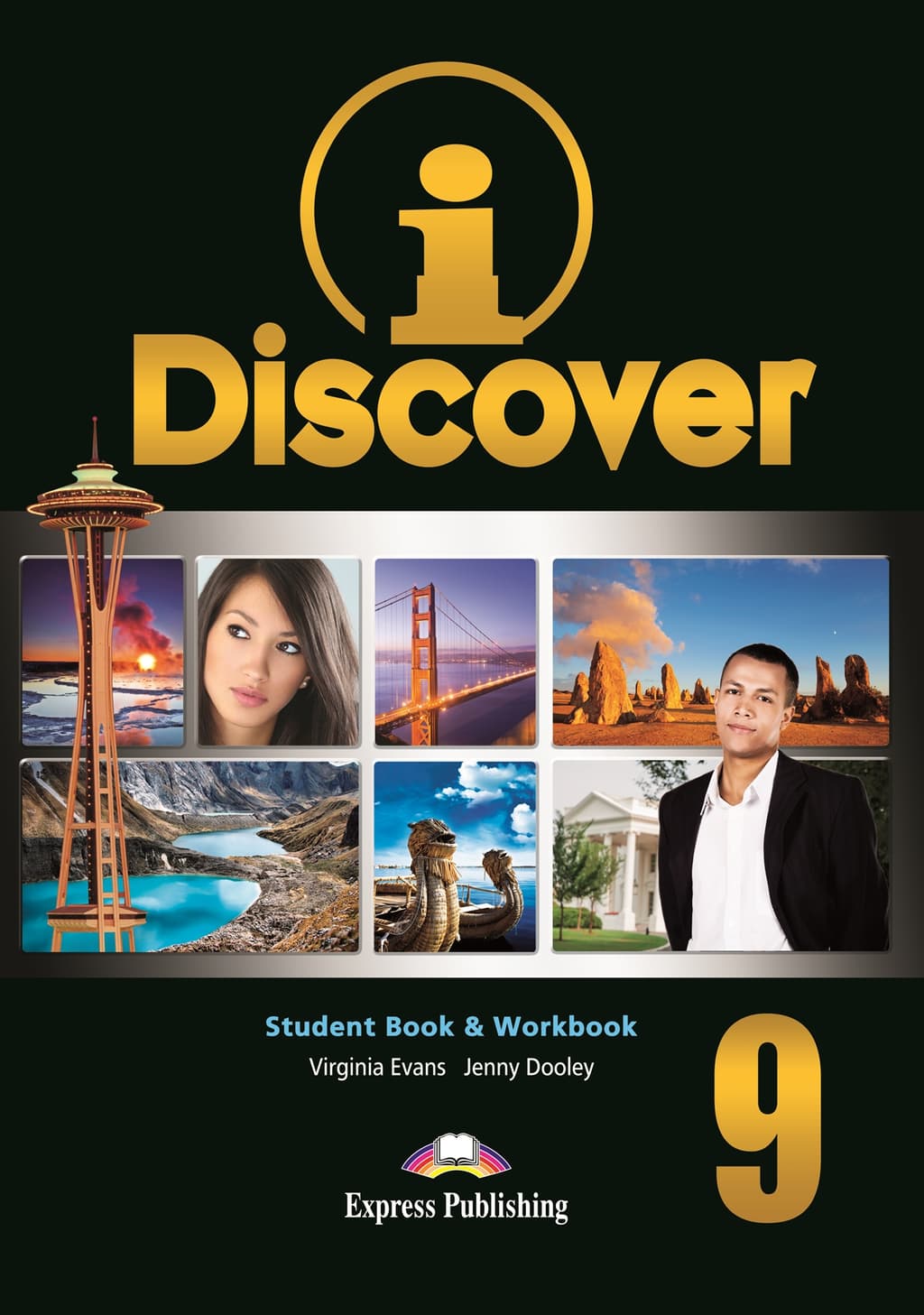 I-DISCOVER 9 STUDENT BOOK & WORKBOOK