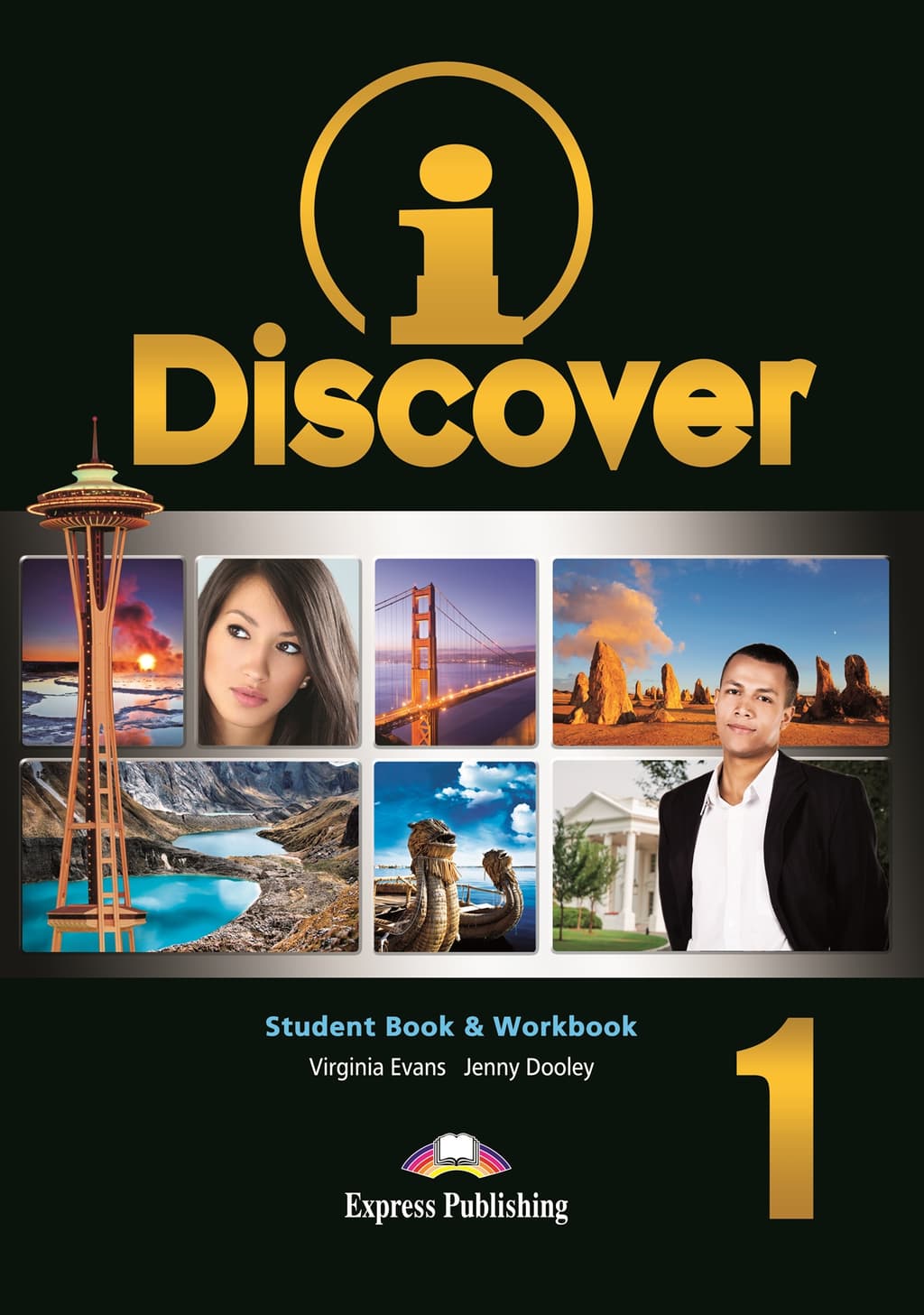 I-DISCOVER 1 STUDENT BOOK & WORKBOOK
