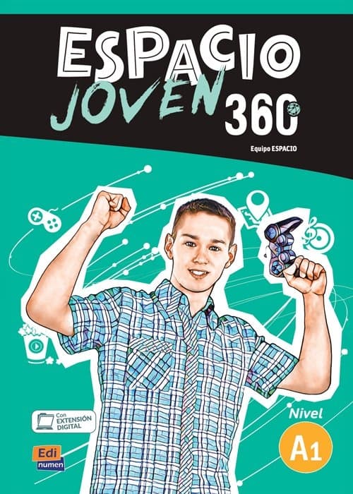 ESPACIO JOVEN 360 A1 LIBRO DEL ALUMNO