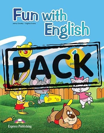 FUN WITH ENGLISH 1 PRIMARY STUDENT'S PACK MULTIROM