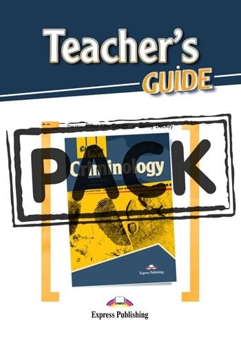 C.P. CRIMINOLOGY TEACHERS PACK