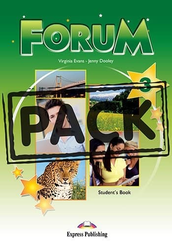 FORUM 3 STUDENT'S BOOK WITH I-E BOOK