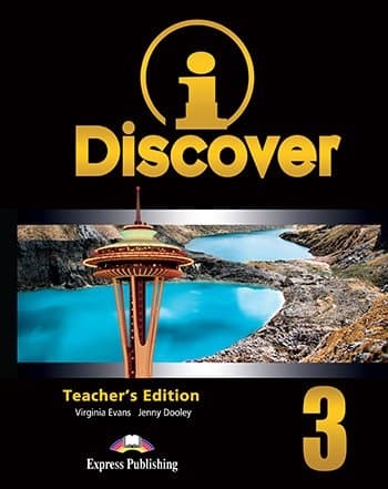 I-DISCOVER 3 TEACHER'S BOOK