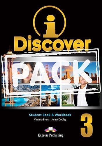 I DISCOVER 3 PACK (SB&WB+IEBOOK)