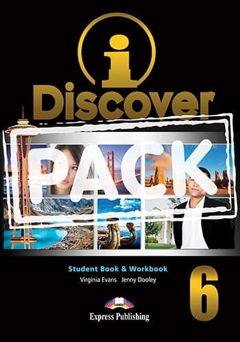 I DISCOVER 6 PACK (SB&WB+IEBOOK)