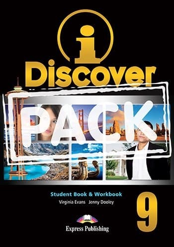 I DISCOVER 9 PACK (SB+WB+IEBOOK)
