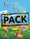FUN WITH ENGLISH 1 PRIMARY STUDENT'S PACK MULTIROM