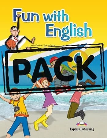 FUN WITH ENGLISH 6 PRIMARY STUDENT'S PACK WITH MUL