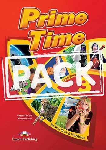 PRIME TIME 3 SB+WB W EBOOK & APP AMERICAN VERS.