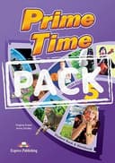 PRIME TIME 5 SB+WB W EBOOK & APP AMERICAN VERS.