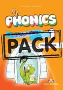 MY PHONICS 1 THE ALPHABET PUPIL'S PACK WITH APP