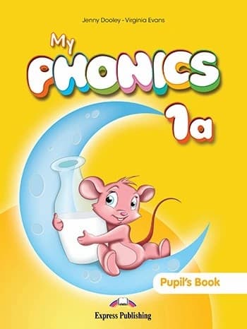 MY PHONICS 1a PUPILS BOOK WITH APP