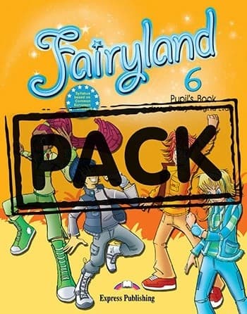 FAIRYLAND 6 SB  SET (CD+DVD PAL)