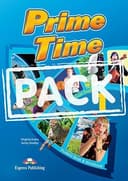 PRIME TIME 1 SB+WB W EBOOK & APP AMERICAN VERS.