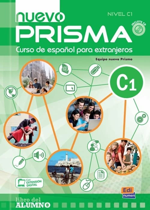 EDI-NUEVO PRISMA C1 ALUMNO+CD